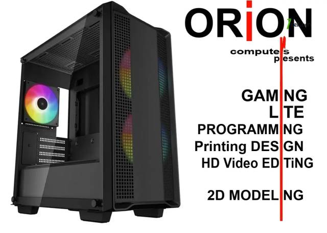 GAMING PC Core i3 13100F / B760 / DDR4 16Gb RAM / RTX 3060 12Gb / M.2 NVMe 1Tb SSD / Երաշխիքով