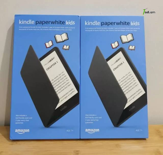 Электронная книга Amazon Kindle Paperwhite kids 2021 (11th Gen), 16Гб * SMARTBOX *