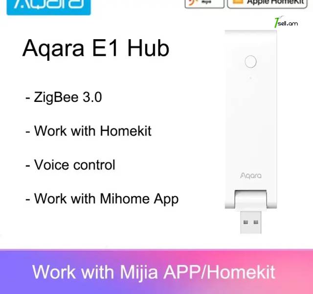 Центр управления умным домом Aqara Hub E1 (HE1-G01) * SMARTBOX *