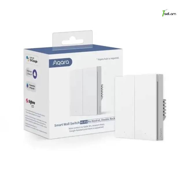 Выключатель Aqara Wireless Remote Switch H1 WRS-R02 * SMARTBOX *