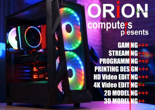 DESIGN-GAMING-PC Core i7 12700 / B760 / DDR4 32Gb RAM / RTX 3060 Ti 8Gb / M.2 NVMe 1Tb SSD / Երաշխիքով