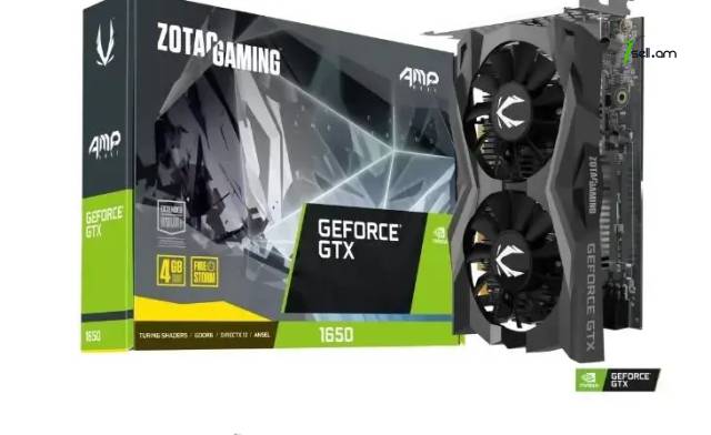 Նոր վիդեոկարտա / Graphics card ZOTAC GAMING GeForce GTX 1650 AMP Core / 4Gb / 128Bit / GDDR6 / Երաշխիքով