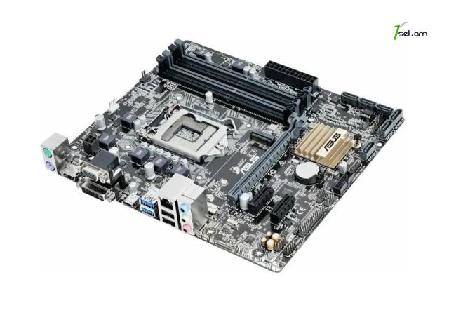 LGA 1151 մայրական սալիկ B150 ASUS B150M-A/M.2