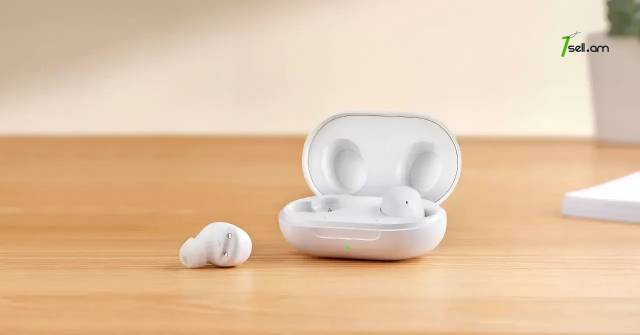 Беспроводные наушники с микрофоном OPPO Enco W12 (ETI81) White * SMARTBOX *