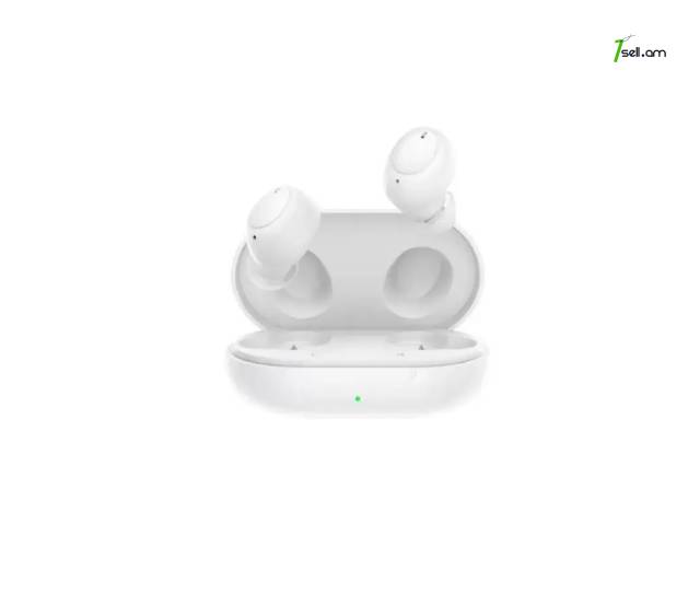 Беспроводные наушники с микрофоном OPPO Enco W12 (ETI81) White * SMARTBOX *