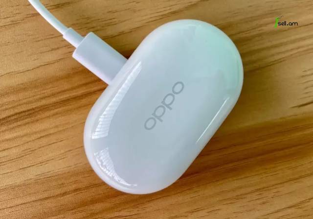 Беспроводные наушники с микрофоном OPPO Enco W12 (ETI81) White * SMARTBOX *