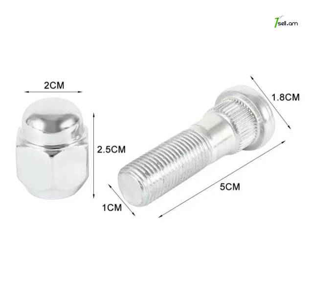 Nissan Tiida Ցապկի Բոլտ