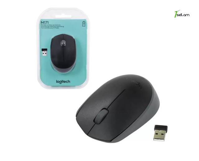 Անլար մկնիկ USB Mouse Logitech M171 Comfort Mouse Wireless