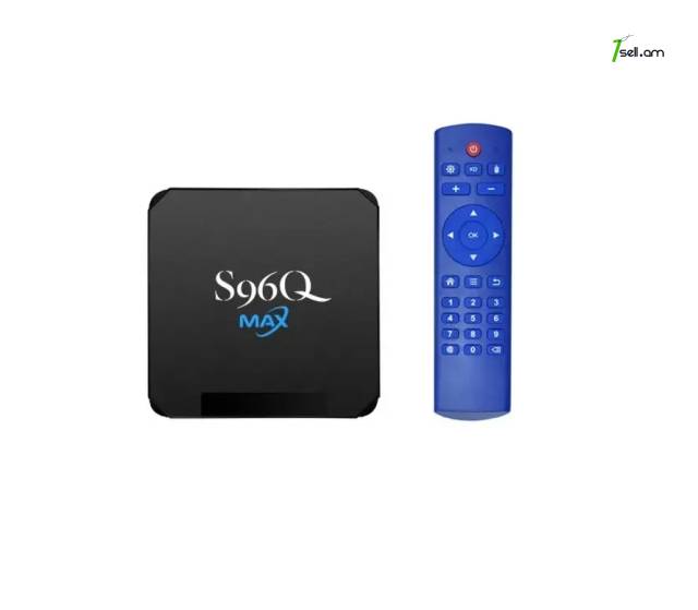 Smart tv box s96q max h618 4gb 32gb android 12.0 os * SMARTBOX *