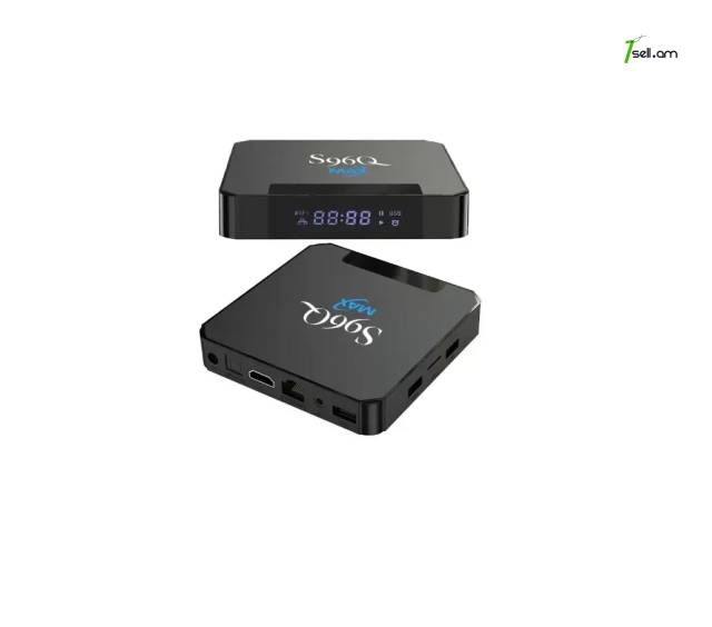 Smart tv box s96q max h618 4gb 32gb android 12.0 os * SMARTBOX *