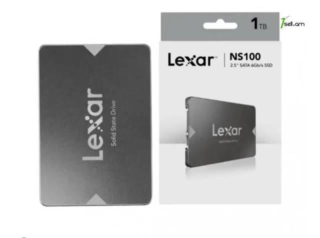 Նոր SSD 1 Tb Lexar NS100 2,5" SATA3 NAND [LNS100-1TRB] / Երաշխիքով