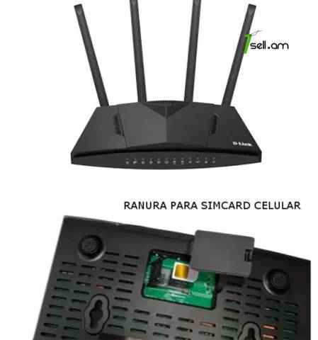 4G LTE WIFI router sim card D-Link DWR-M960 * SMARTBOX *