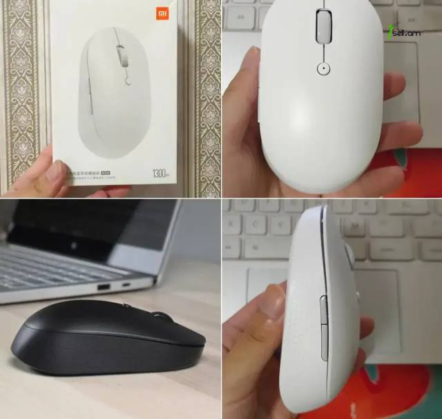 Мышь беспроводная Xiaomi Dual Mode Wireless Mouse Silent Edition