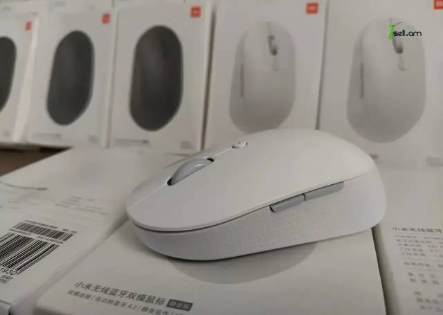 Мышь беспроводная Xiaomi Dual Mode Wireless Mouse Silent Edition