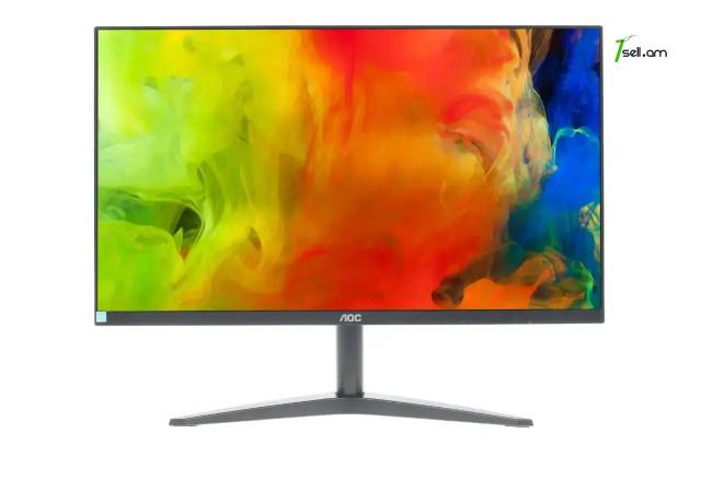 Frameless MVA LED Monitor 24 inches AOC 24B1H / մոնիտոր 24 դույմ FULL HD