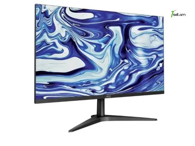 Frameless MVA LED Monitor 24 inches AOC 24B1H / մոնիտոր 24 դույմ FULL HD