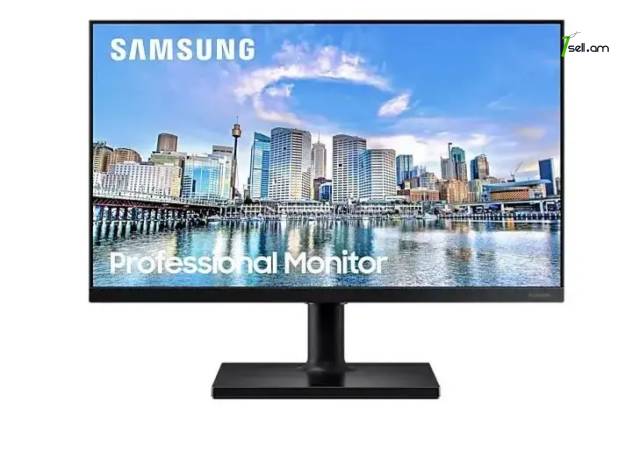 Frameless IPS LED Monitor 27 inch Samsung F27T450 / մոնիտոր 27 դույմ FULL HD