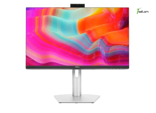 Frameless Video Conferencing IPS LED Monitor 24 inch Dell S2422HZ / մոնիտոր 24 դույմ FULL HD