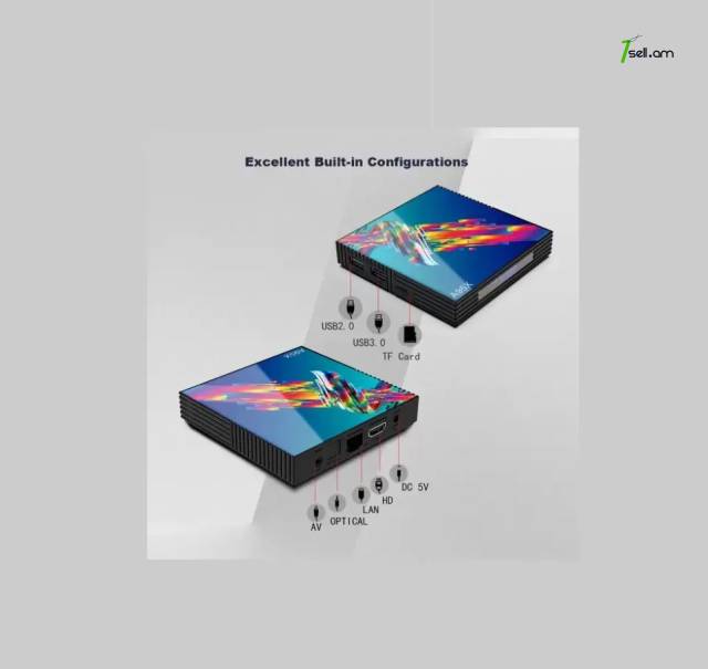 Приставка TV box a95x * smartbox *