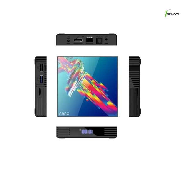 TV box a95x r3 rk3318 9.0 4gb + 32gb * SMARTBOX *