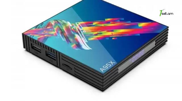 Smart tv box a95x r3 android - 4 гб + 32 гб * smartbox *