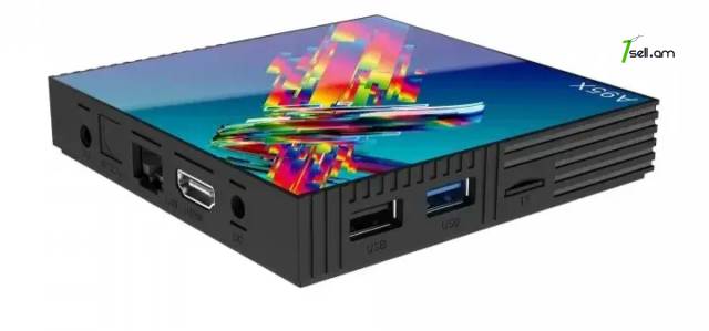 Smart tv box a95x r3 android - 4 гб + 32 гб * smartbox *