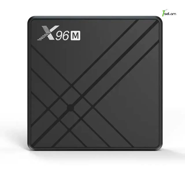 X96M Смарт ТВ приставка TV BOX X96 mini 4K 4GB/64GB * SMARTBOX *