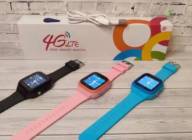 Մանկական սմարթ ժամացույց հեռախոս 4G с gps (LT36) * SMARTBOX *