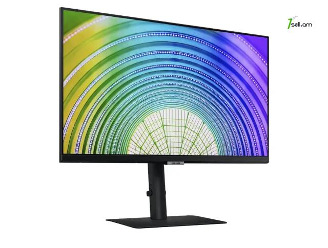 IPS LED Monitor 24 inch Samsung S24A600NWU / մոնիտոր 24 դույմ 2K