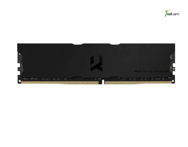Լիովին նոր Օպերատիվ հիշողություն RAM Goodram IRDM Pro Deep Black DDR4 8GB 3600MHz