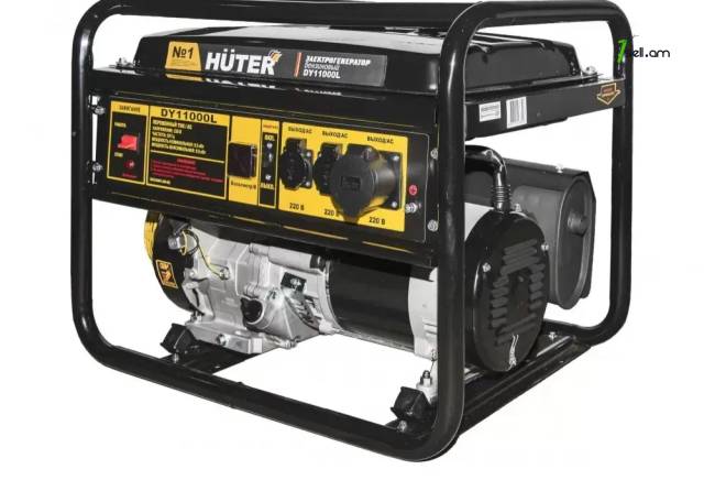 HUTER DY11000L Բենզինային գեներատոր 9կվտ