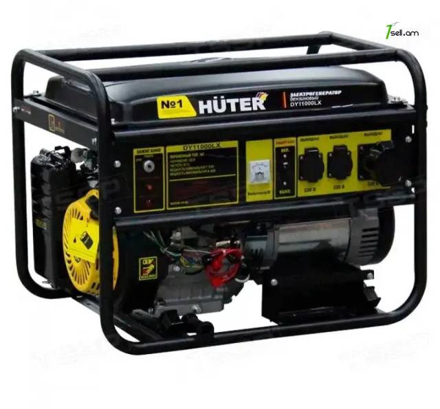 Dvijok Электрогенератор DY11000LX-электростартер Huter 64/1/72