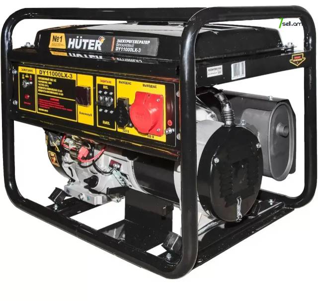 Dvijok Электрогенератор DY11000LX-3-Եռաֆազ բենզինային գեներատոր 8.5/9կՎտ-380Վ/220Վ