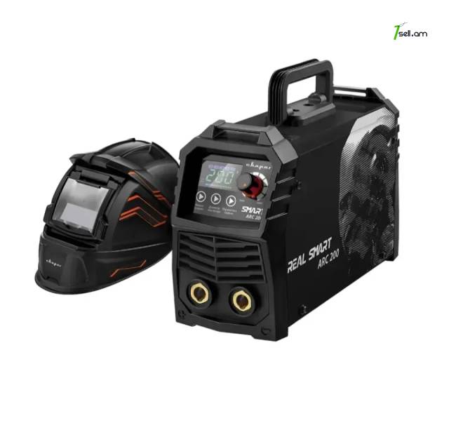 Resanta անմիջապես ներմուծողից Сварог ARC 200 REAL SMART Z28303 Black маска + краги