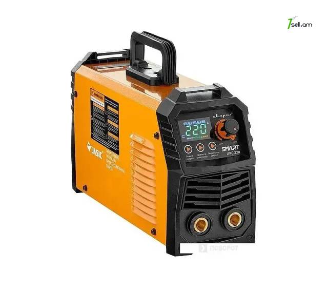 Resanta Сварог անմիջապես ներմուծողից REAL SMART ARC 220 (Z28403)