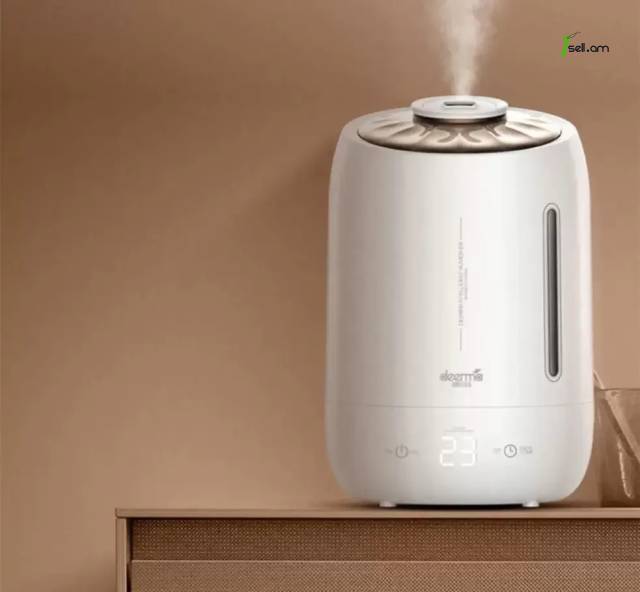 Увлажнитель воздуха Deerma Air Humidifier 5L DEM-F600 * SMARTBOX *