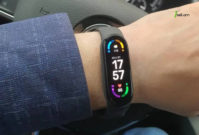 Браслет Mi Band 8 Xiaomi