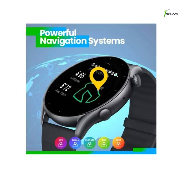 Xiaomi Смарт-часы GTR 3 Moonlight Grey (A1971) Amazfit * SMARTBOX *