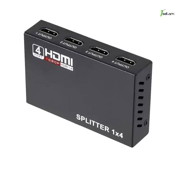 Hdmi splitter 1 to 4 * SMARTBOX *