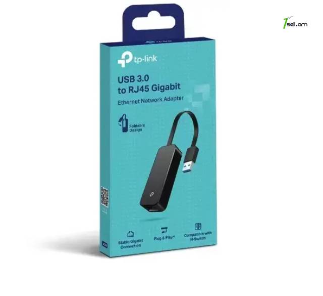 LAN to RJ45 Сетевой адаптер USB 3.0 Gigabit Ethernet UE306 * SMARTBOX *