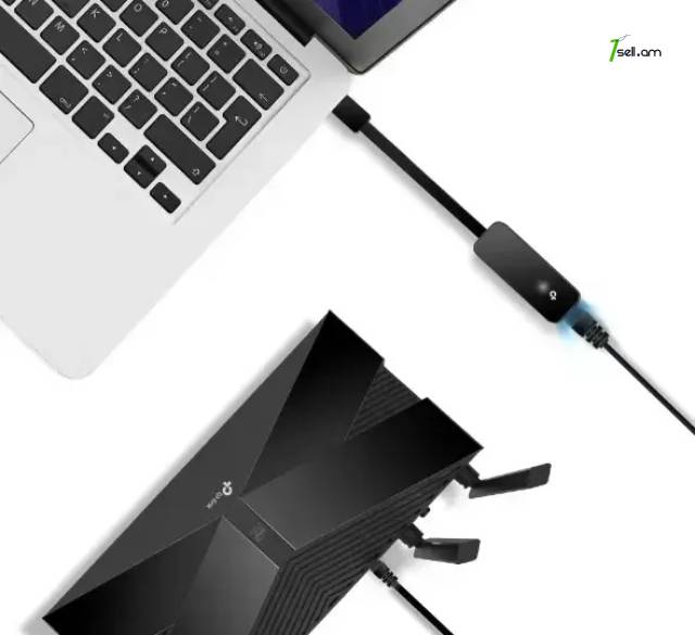 LAN to RJ45 Сетевой адаптер USB 3.0 Gigabit Ethernet UE306 * SMARTBOX *