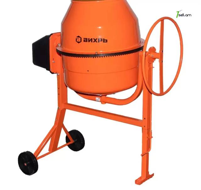 Бетономешалка БМ-200П Вихрь, арт.74/1/17