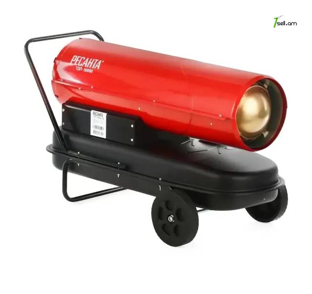 РЕСАНТА ТДП-50 Դիզելային տաքացուցիչ 50Կվտ