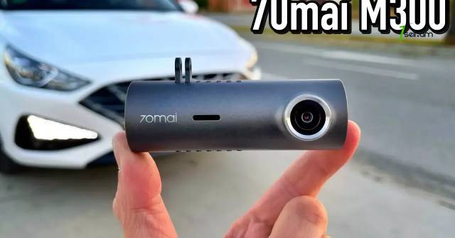 Видеорегистратор 70mai M300 dash cam 2К 1440Р * SMARTBOX *