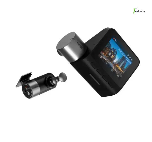 Видеорегистратор XIAOMI 70Mai A500S-1 Set 2,7К 1440Р