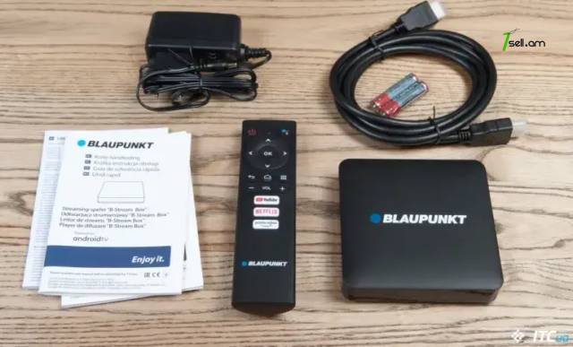 Tv box Blaupunkt Android TV 2 + 8GB * SMARTBOX *