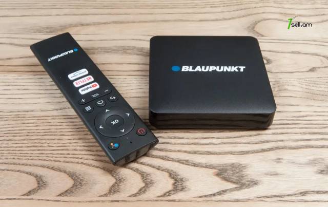 Tv box Blaupunkt Android TV 2 + 8GB * SMARTBOX *