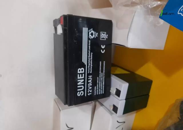 12v 9amper մարտկոց, Ակումլյատոր Մարտկոցներ
