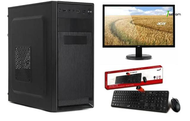 OFFICE PC 7-սերնդի համակարգիչ Core i3 7100 / 8Gb RAM / SSD 240Gb / HDD 500Gb + Մոնիտոր 22 դյույմ Acer