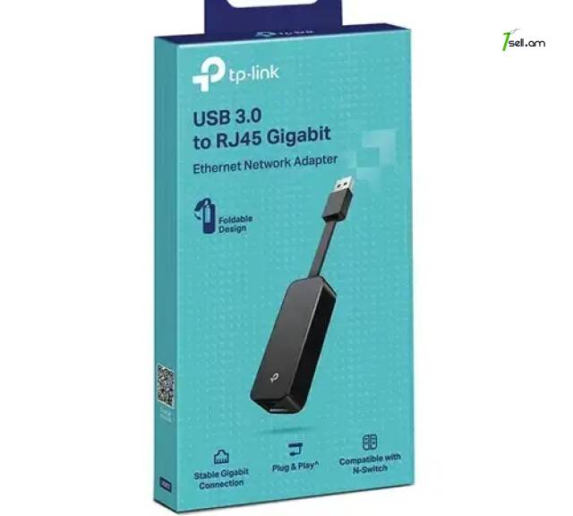 TP-Link Сетевой адаптер USB 3.0/Ethernet UE306 * SMARTBOX *